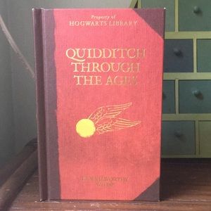 Harry Potter Quidditch Through the Ages textbook